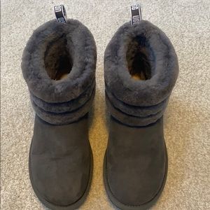 Women’s Classic Mini Fluff Quilted UGG Boot